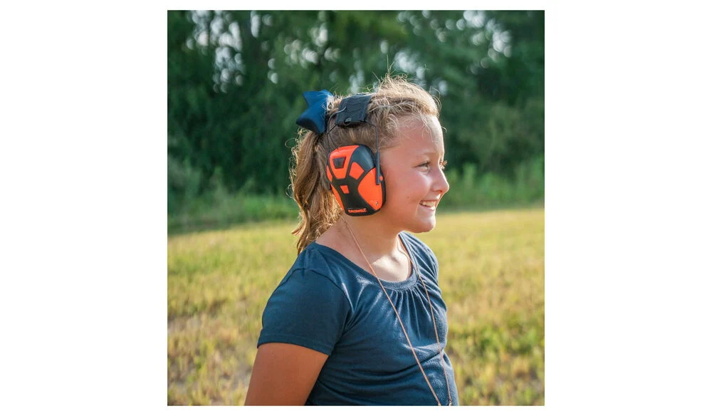 Caldwell Youth Electronic Earmuff – Hot Coral | 1108763 - Image 6