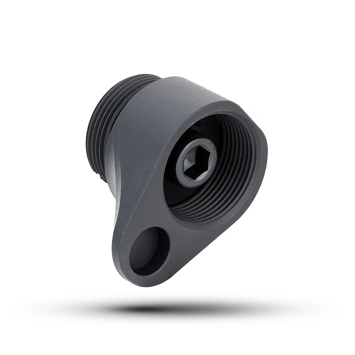 Carbine to Fixed Stock Adapter – Black - Image 3