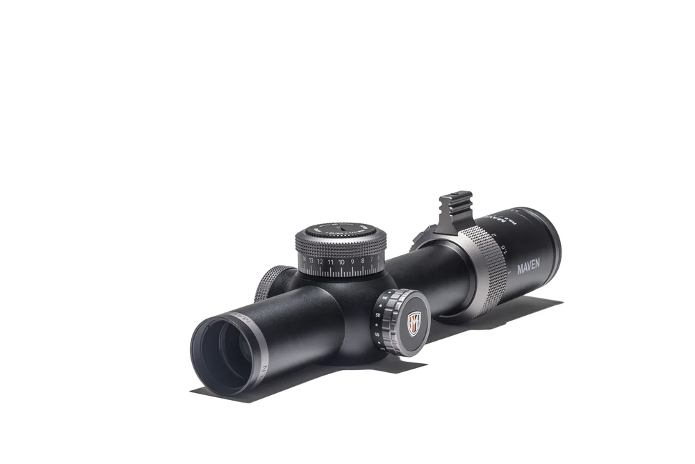 Maven RS.6 1–10×28 FFP LPVO MILL Riflescope