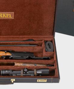 MERKEL HELIX RIFLE CASE FOR 2 BARREL GRN - Image 3