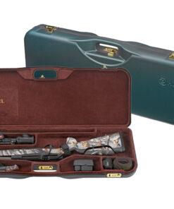 MERKEL HELIX RIFLE CASE FOR 2 BARREL GRN - Image 6