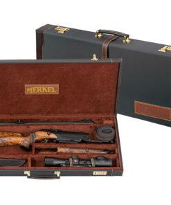 MERKEL HELIX RIFLE CASE FOR 2 BARREL GRN - Image 7