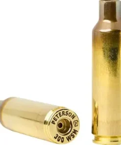 Peterson .300 WSM Brass Cases – 50 Pack