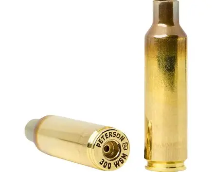 Peterson .300 WSM Brass Cases – 50 Pack