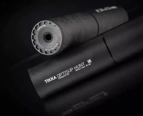 OPTISUP HUNT REFLEX SILENCER .25 CAL POLYFADE TUNGSTEN 18X1