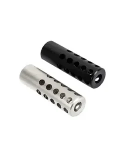SAKO/TIKKA MUZZLE BRAKE CONICAL SS  D16.5 M15X1 MAX 9.3/.375 H&H