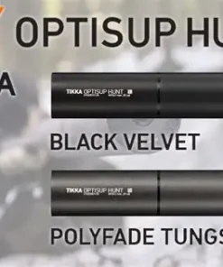 OPTISUP HUNT REFLEX SILENCER .25 CAL POLYFADE TUNGSTEN 18X1 - Image 3