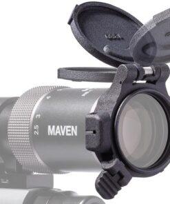 Maven Riflescope Flip-Up Lens Caps Fits RS.1 Riflescopes