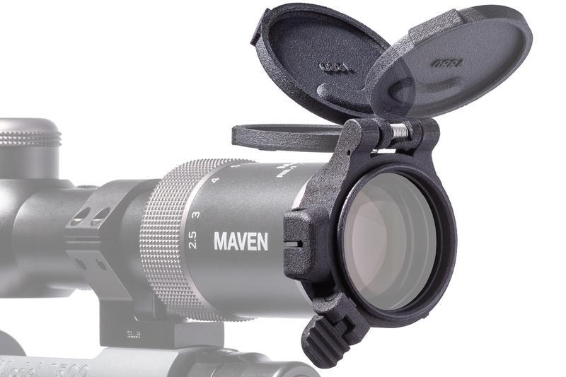 Maven Riflescope Flip-Up Lens Caps Fits RS.1 Riflescopes