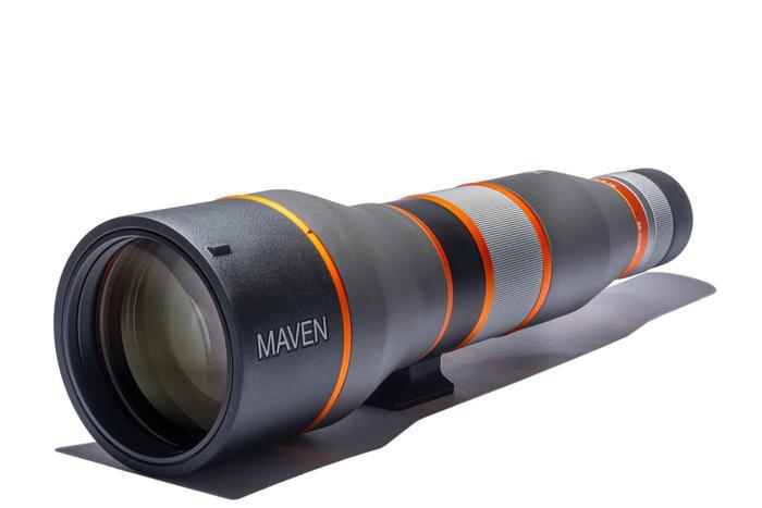 Maven S.1S 25–50×80 Fluorite Straight Spotting Scope - Image 4