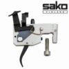 SAKO 85, A7 TRIGGER UNIT, STECHER RIGHTHANDED, STAINLESS
