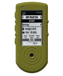 Shooters Global - SG Silicone Cover for SG Timer 2 - Olive Green