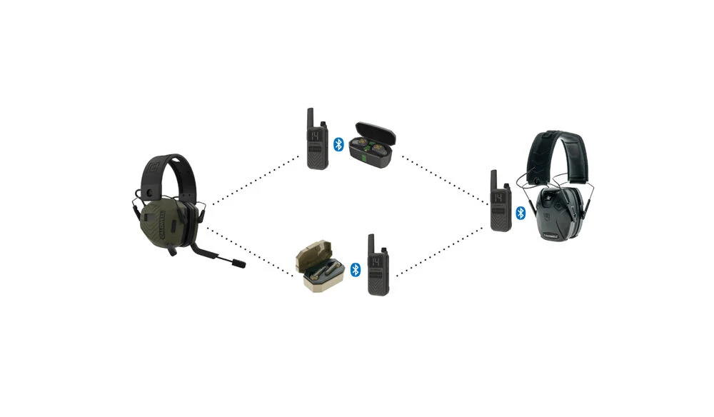 Caldwell E-MAX PRO Bluetooth Earmuffs – 2-Way Comms | 1136235 - Image 7