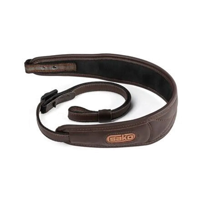 SAKO RIFLE SLING LEATHER BROWN