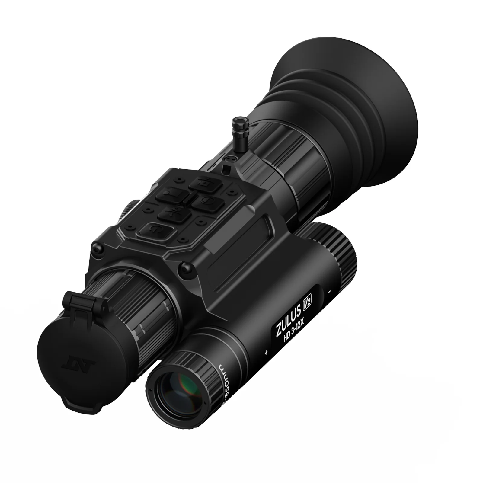 ZULUS HD V2 3-12x Digital Night Vision Scope – ZHD312-V2
