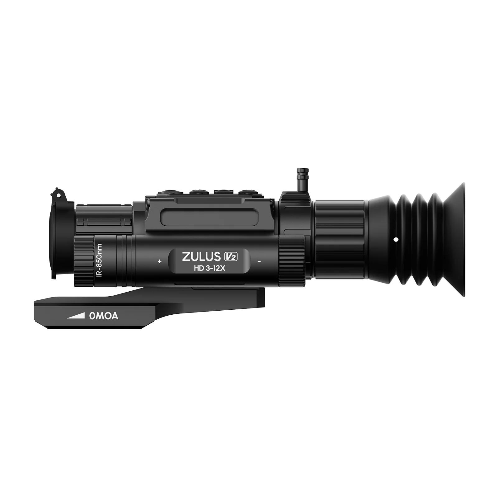 ZULUS HD V2 3-12x Digital Night Vision Scope – ZHD312-V2 - Image 4