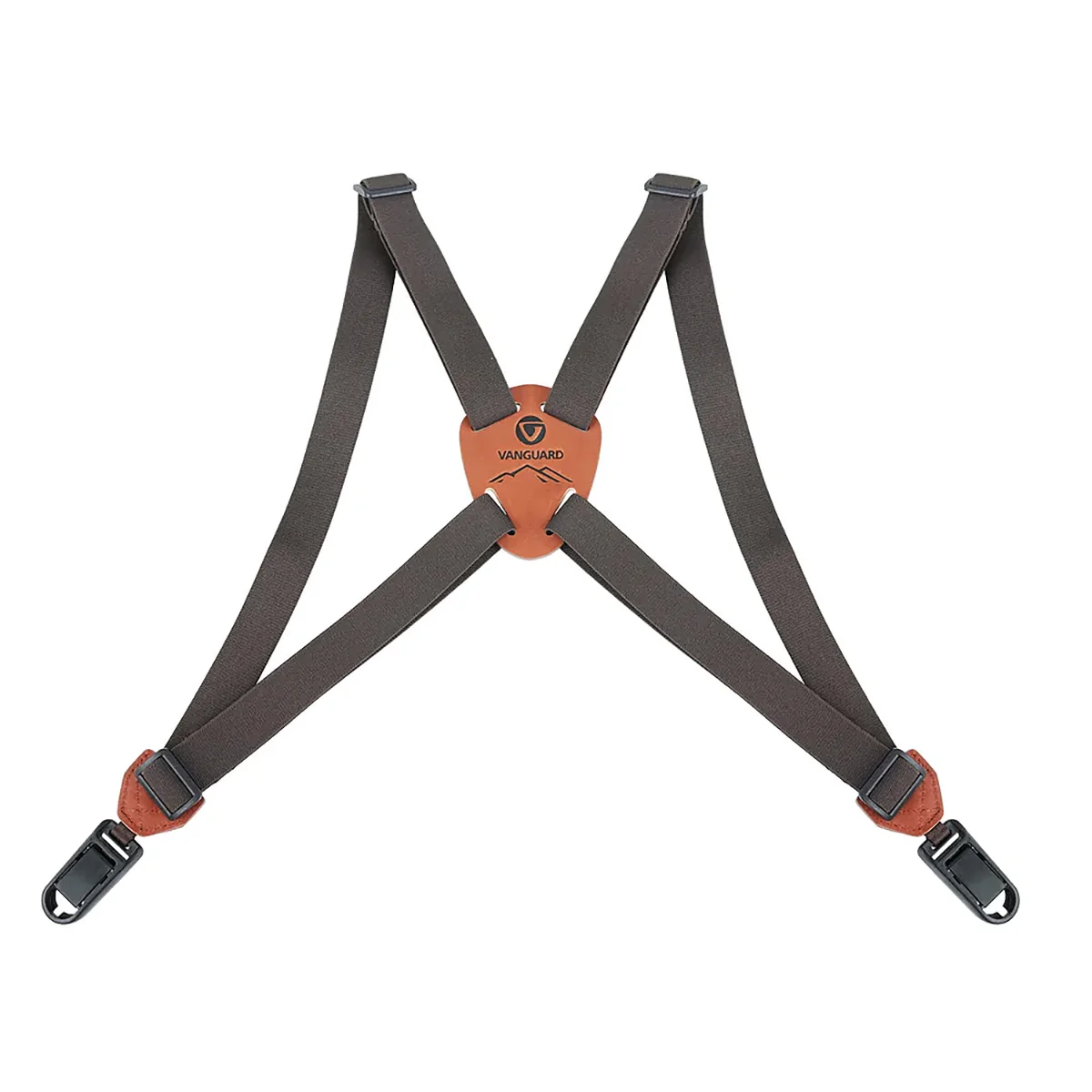 Vanguard VEO Optic Guard Binoculars & Camera Harness – Brown