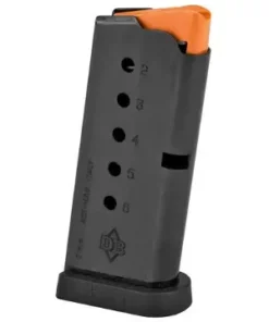 DIAMONDBACK DB9 GEN4 6rd STD MAG, EXT PL