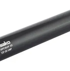 SAKO OPTISUP SILENCER .22 LR  ARMOR BLACK 1/2in x 20 UNF