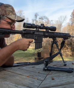 Vanguard EQUALIZER 1QSA | Aluminium Bipod 20–26.5cm - Image 3