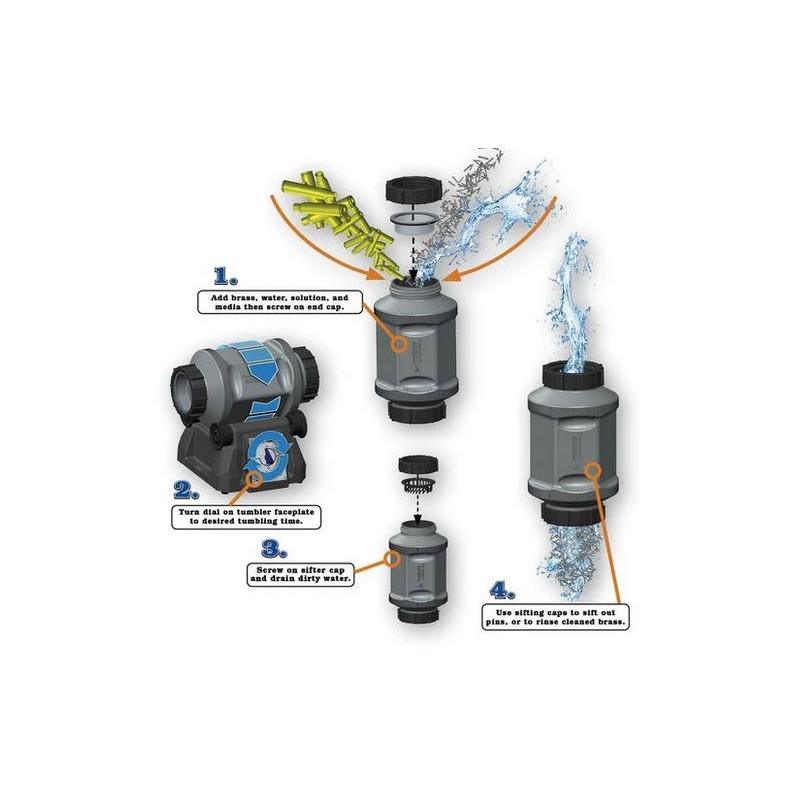 Frankford Arsenal Platinum Series Rotary Tumbler - Image 5