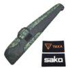 TIKKA RIFLE BAG SOFT CAMO GREEN FOR SCOPED RIFLE