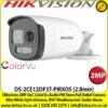 Hikvision DS-2CE12DF3T-PIRXOS 2MP ColorVu PIR Siren Bullet Camera – 2.8mm