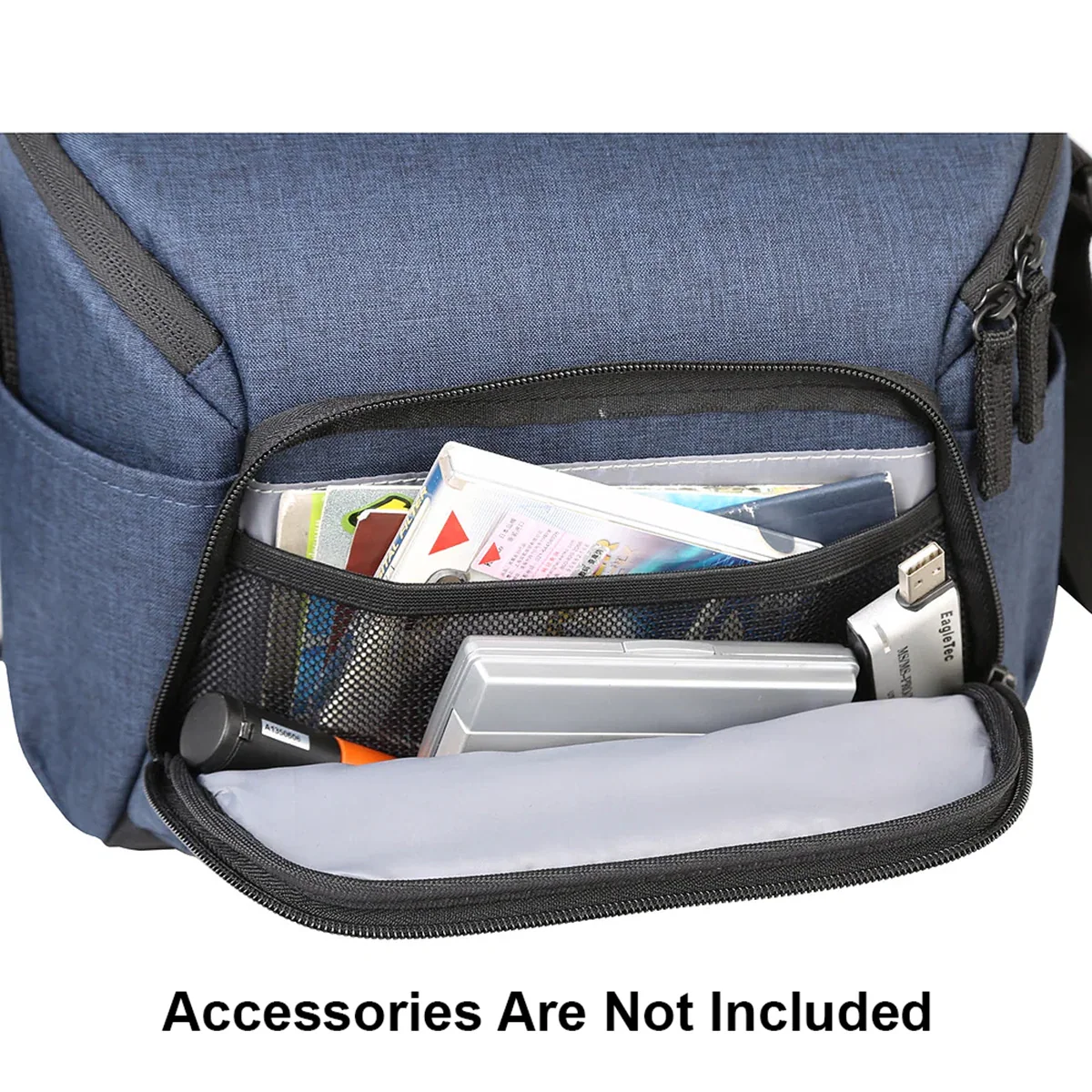 Vanguard VESTA Aspire 25 9-Litre Shoulder Bag – Navy - Image 2