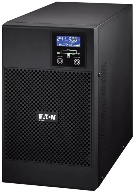 Eaton 9E 2000i Online UPS – 2000VA / 1600W, 6 × IEC C13 | 9E2000I