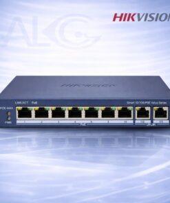 Hikvision DS-3E1510P-EI 8-Port Gigabit Smart Managed PoE Switch – 110W
