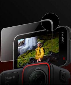 Insta360 Ace Pro Screen Protector – Tempered Glass Set - Image 4