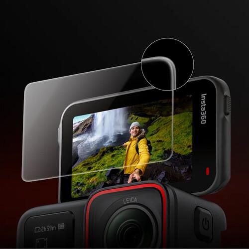 Insta360 Ace Pro Screen Protector – Tempered Glass Set - Image 4