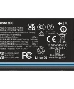 Insta360 Rechargeable Battery for X5 Camera (2400mAh)