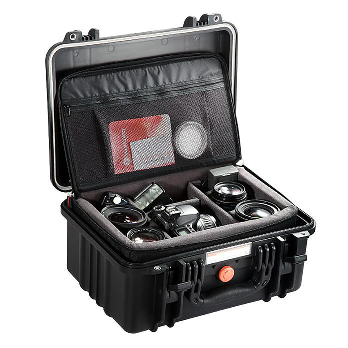 Vanguard SUPREME 37D 17 Litre Waterproof Hard Camera Case with Removable Divider Bag - Image 5