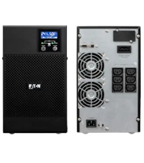 Eaton 9E 2000i Online UPS – 2000VA / 1600W, 6 × IEC C13 | 9E2000I - Image 3