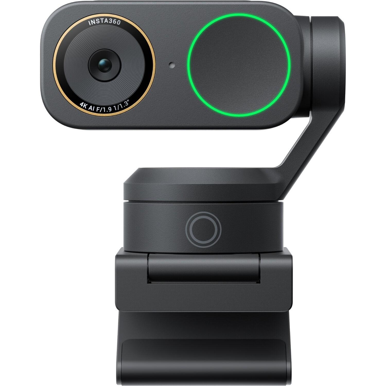 Insta360 Link 2 Pro Webcam – Graphite Black