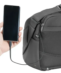 Vanguard VEO Metro S7L Shoulder Bag – Black - Image 7