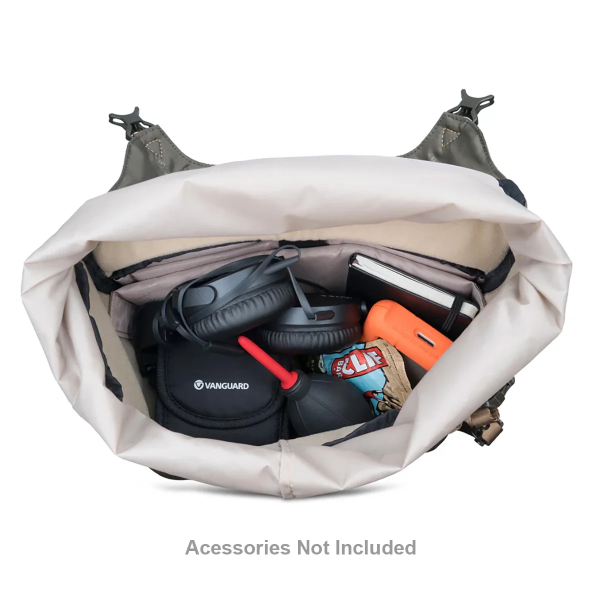Vanguard VEO GO 46M KG Camera Backpack – Khaki Green (29 × 14 × 47 cm) - Image 8