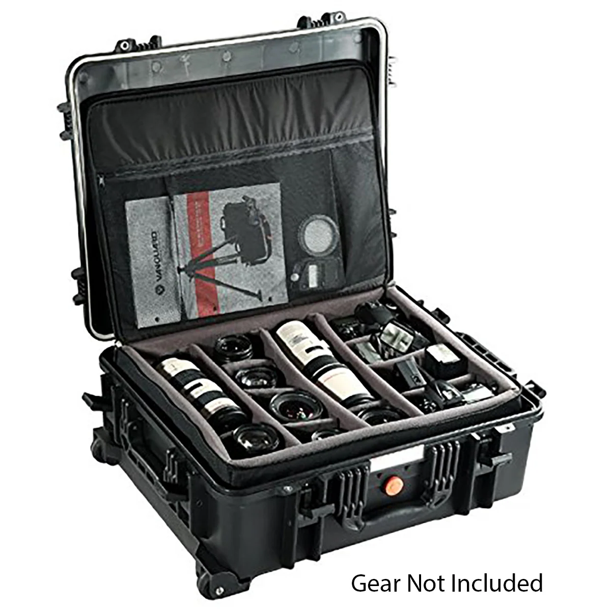 Vanguard SUPREME 46D Ultra-Tough 37.5L Waterproof Case with Removable 25L Divider Bag - Image 3