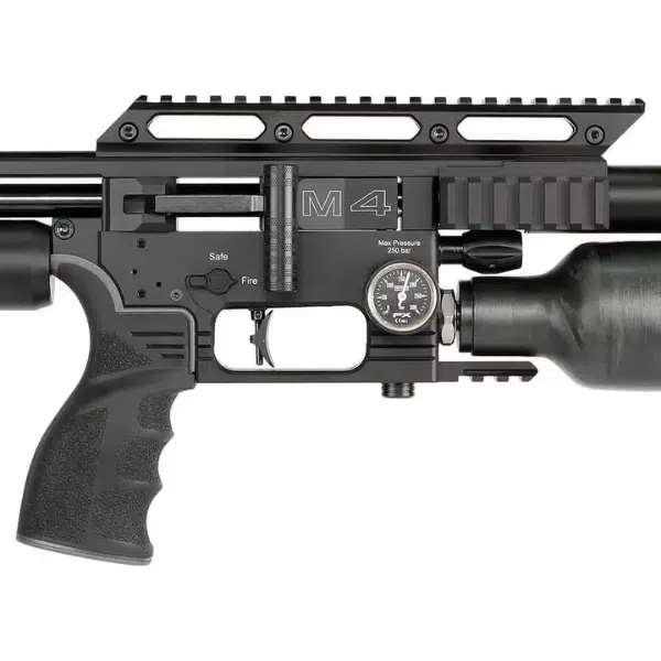 FX AIRGUNS 5.5MM IMPACT M4 EXTENDED PCP AIR RIFLE BLACK - Image 3