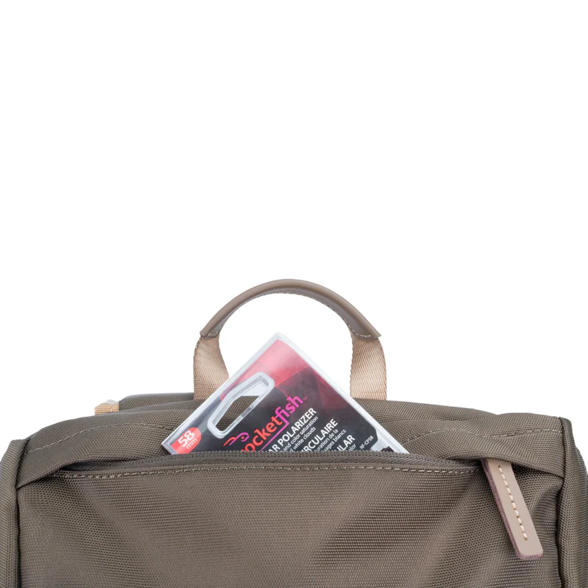 Vanguard VEO GO 46M KG Camera Backpack – Khaki Green (29 × 14 × 47 cm) - Image 10