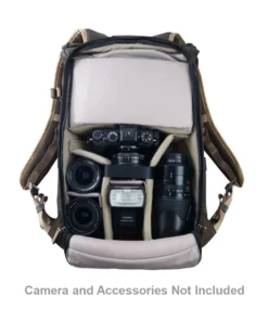 Vanguard VEO GO 46M KG Camera Backpack – Khaki Green (29 × 14 × 47 cm) - Image 5