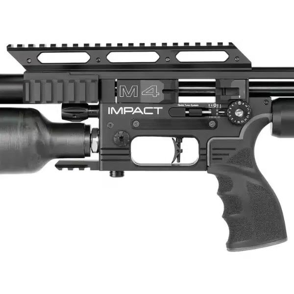 FX AIRGUNS 5.5MM IMPACT M4 EXTENDED PCP AIR RIFLE BLACK - Image 4