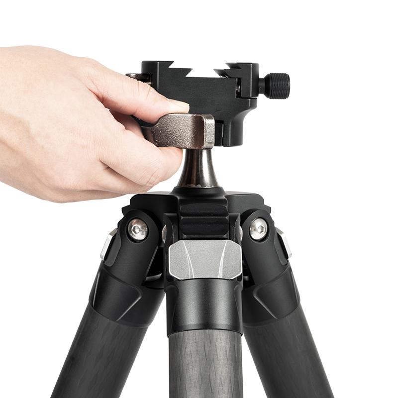 LinkoGEAR HT-40CS Tripod | Carbon Fiber Picatinny Shooting Tripod
