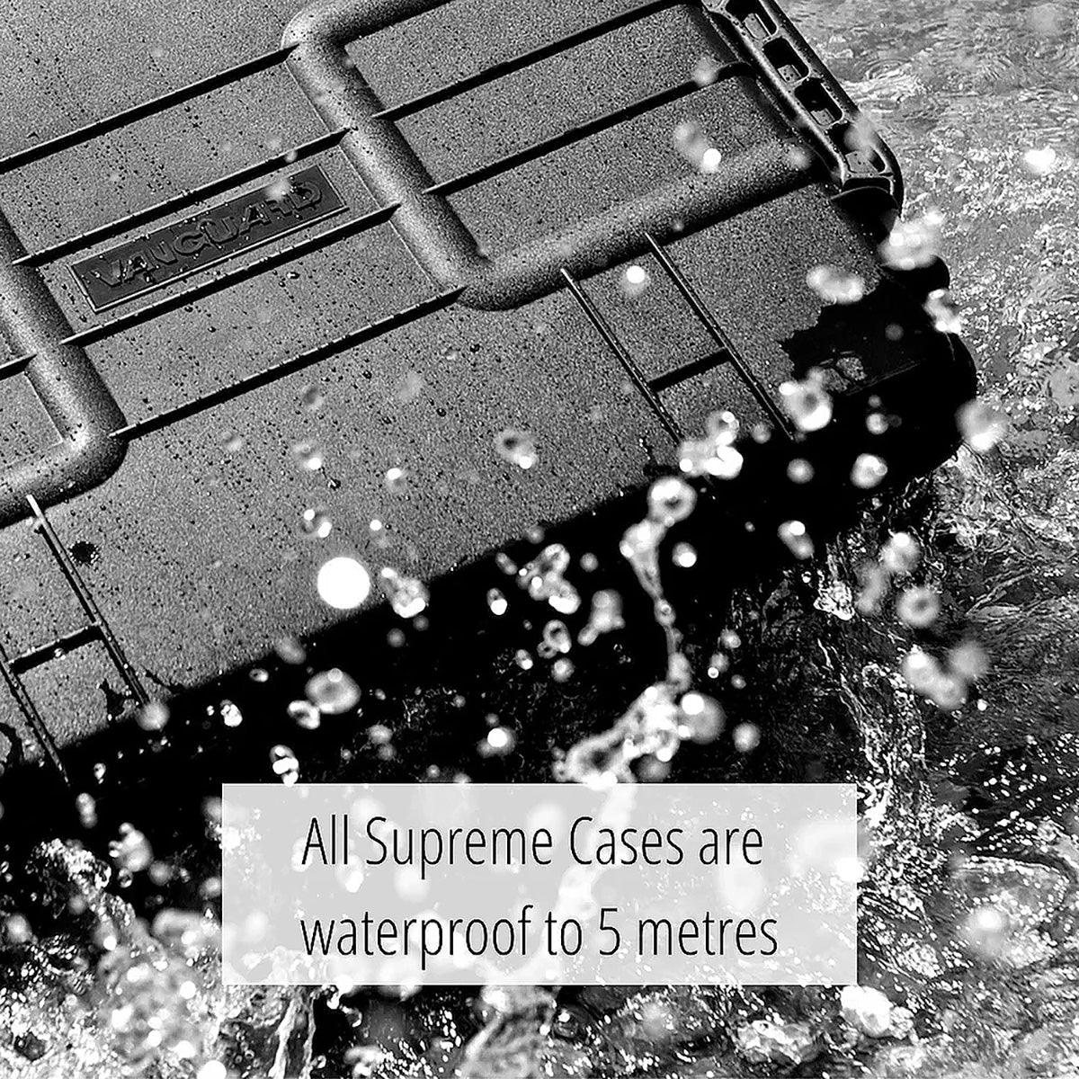 Vanguard SUPREME 37D 17 Litre Waterproof Hard Camera Case with Removable Divider Bag - Image 6