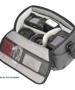 Vanguard VESTA Aspire 30 10.7L Camera Shoulder Bag – Grey - Image 4