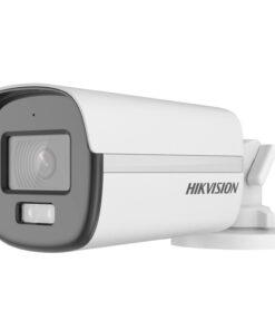 Hikvision DS-2CE12DF0T-LFS 2MP ColorVu Smart Hybrid Light Bullet Camera – 2.8mm