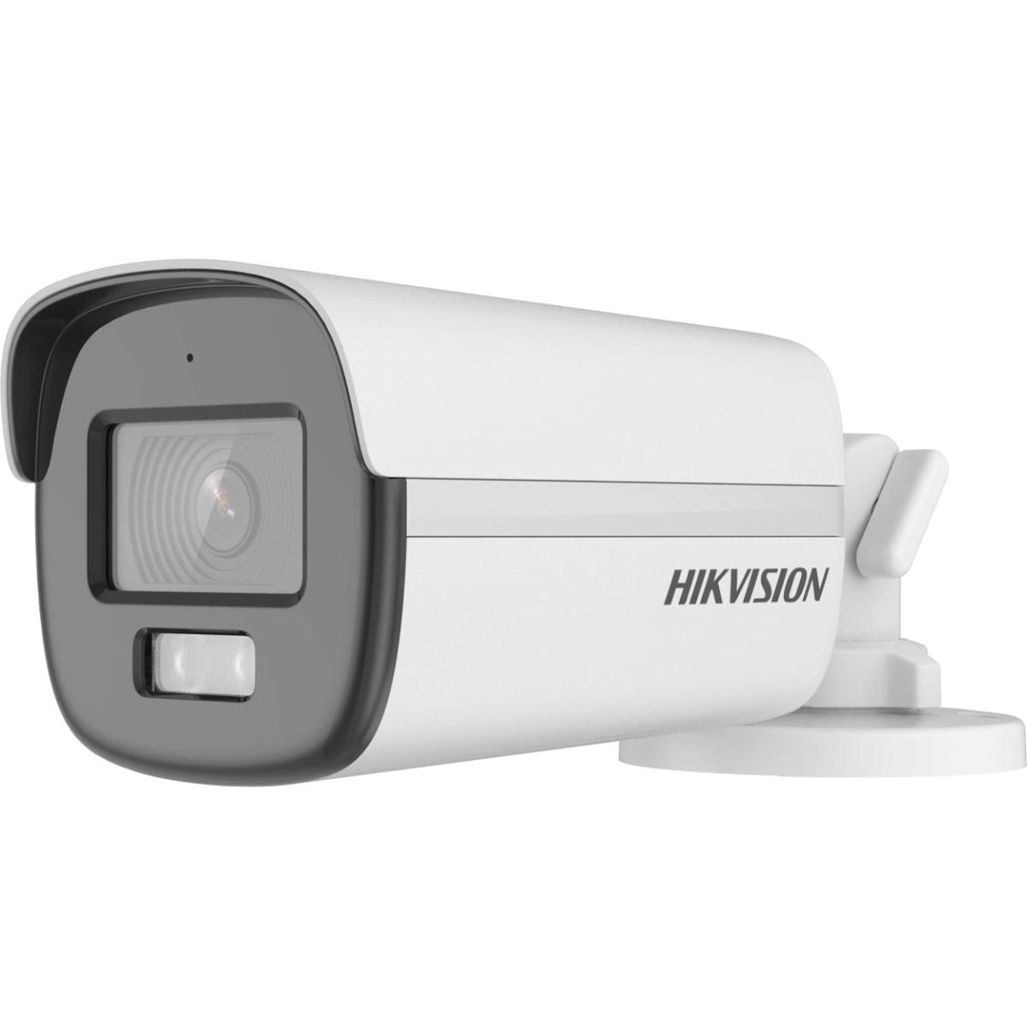 Hikvision DS-2CE12DF0T-LFS 2MP ColorVu Smart Hybrid Light Bullet Camera – 2.8mm