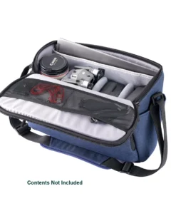 Vanguard VESTA Aspire 33 10.5L Camera Shoulder Bag – Navy - Image 5