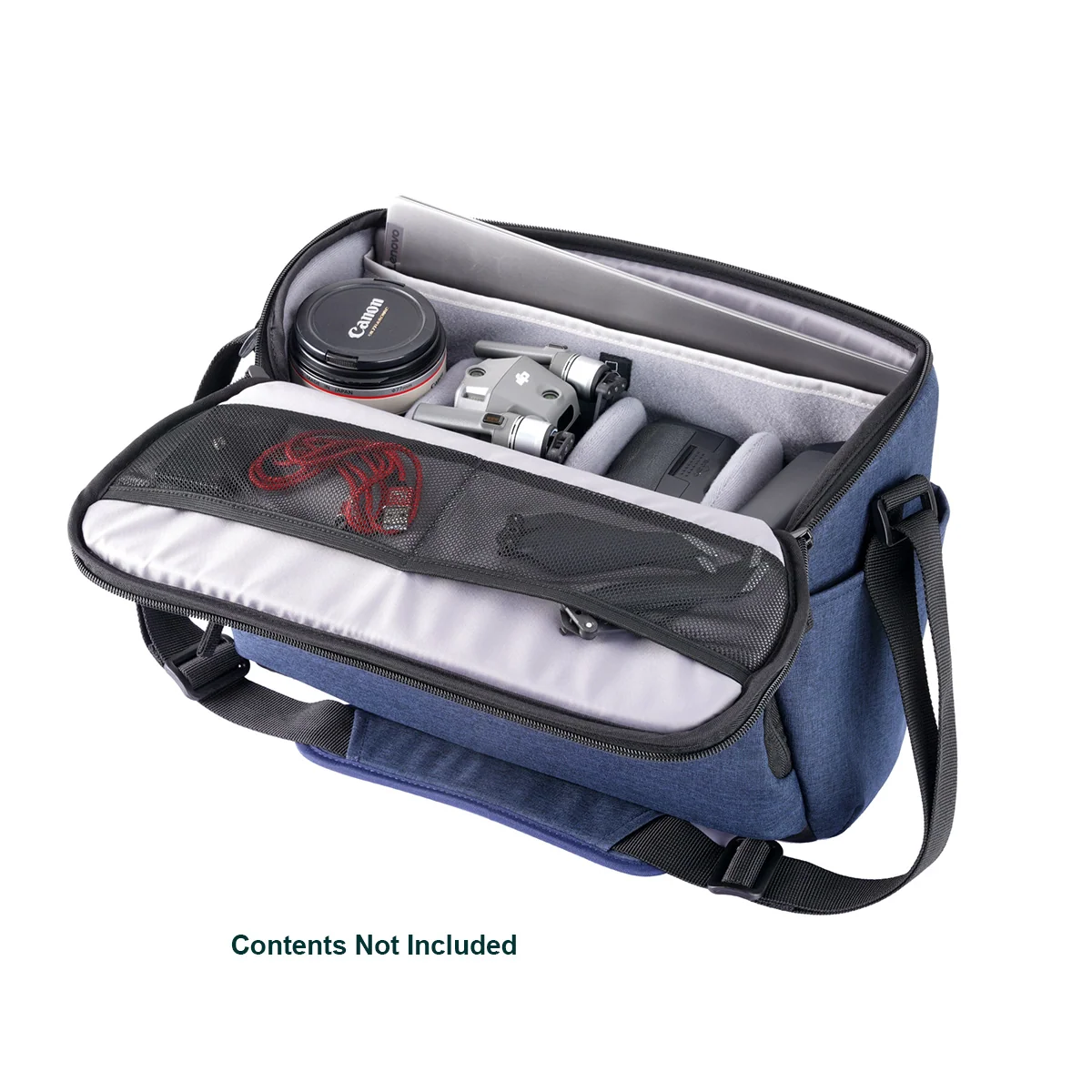 Vanguard VESTA Aspire 33 10.5L Camera Shoulder Bag – Navy - Image 5